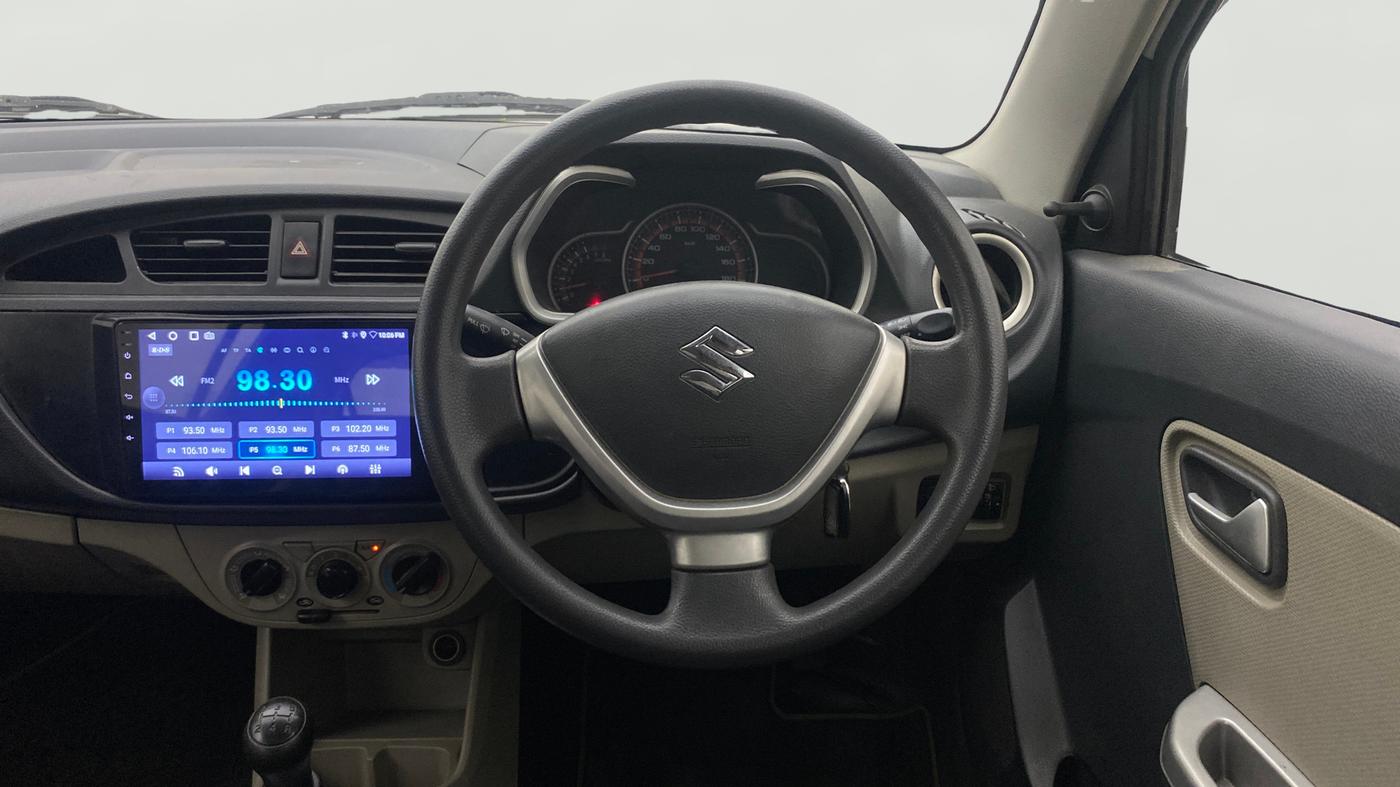 2019 Maruti Alto K10 VXI, Petrol, Manual, 90,637 km, Steering Wheel Close Up