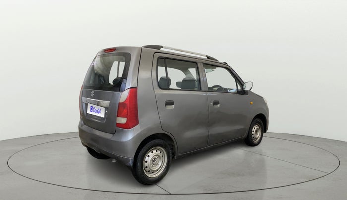 2017 Maruti Wagon R 1.0 LXI CNG, CNG, Manual, 71,489 km, Right Back Diagonal