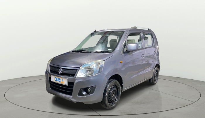 2016 Maruti Wagon R 1.0 VXI, Petrol, Manual, 51,461 km, Left Front Diagonal