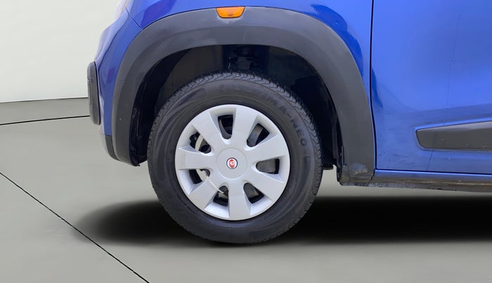 2019 Renault Kwid CLIMBER 1.0 AMT, Petrol, Automatic, 15,476 km, Left Front Wheel