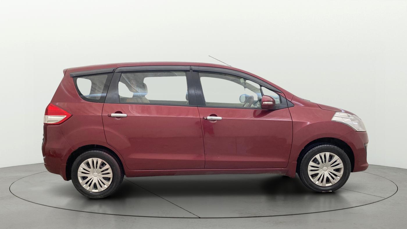 2013 Maruti Ertiga VXI, CNG, Manual, 55,447 km, Right Side View