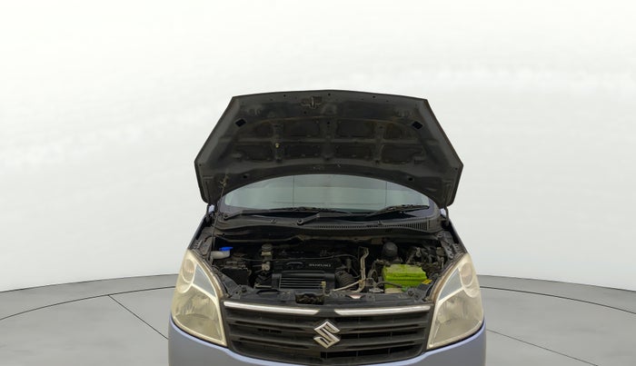 2012 Maruti Wagon R 1.0 LXI CNG, CNG, Manual, 1,08,685 km, Open Bonet