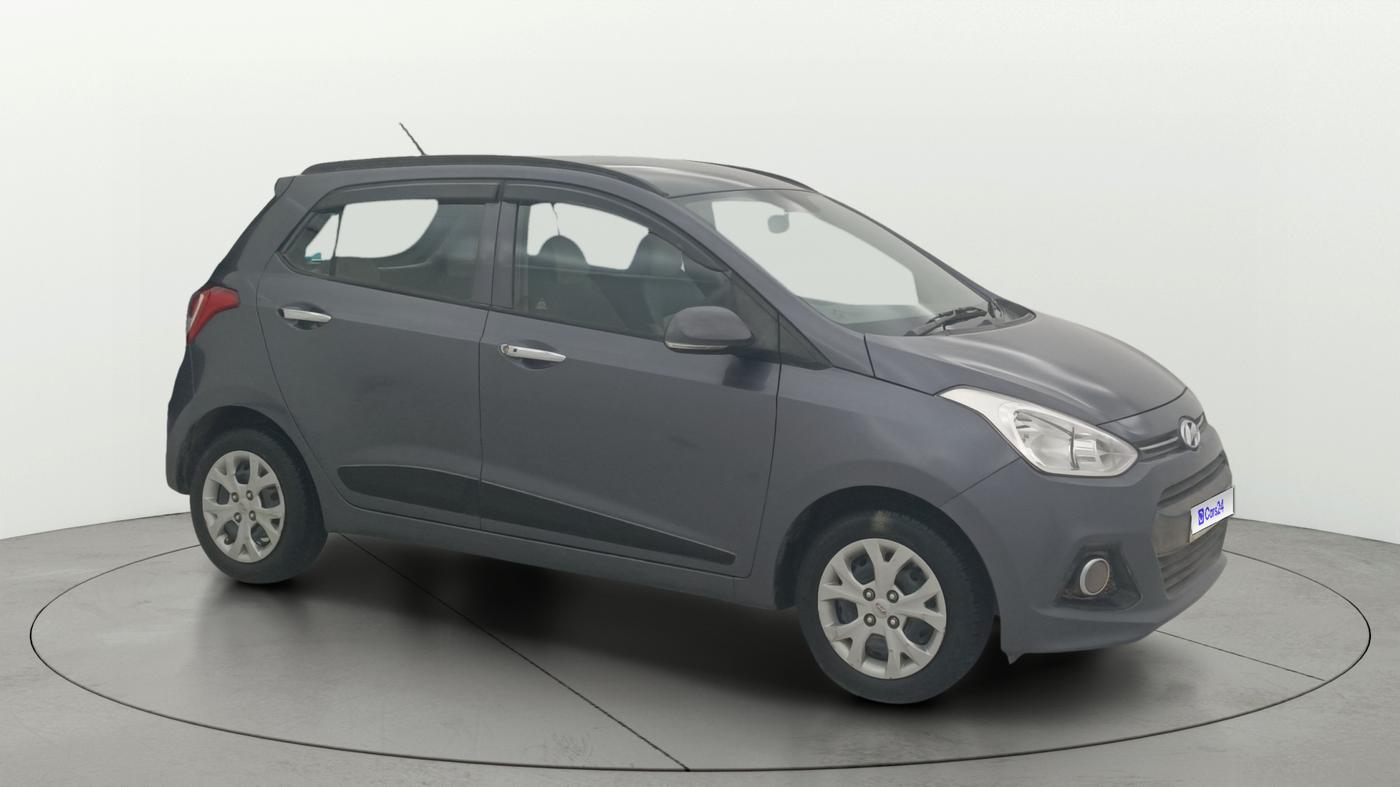 2014 Hyundai Grand i10 SPORTZ 1.2 KAPPA VTVT, Petrol, Manual, 49,273 km, SRP