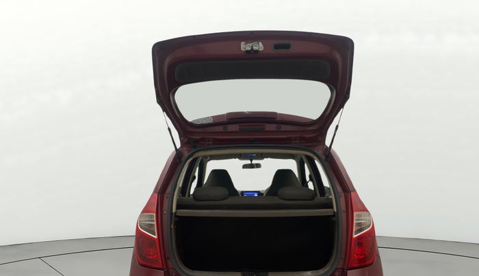 2013 Hyundai i10 SPORTZ 1.2 AT, Petrol, Automatic, 99,066 km, Boot Door Open