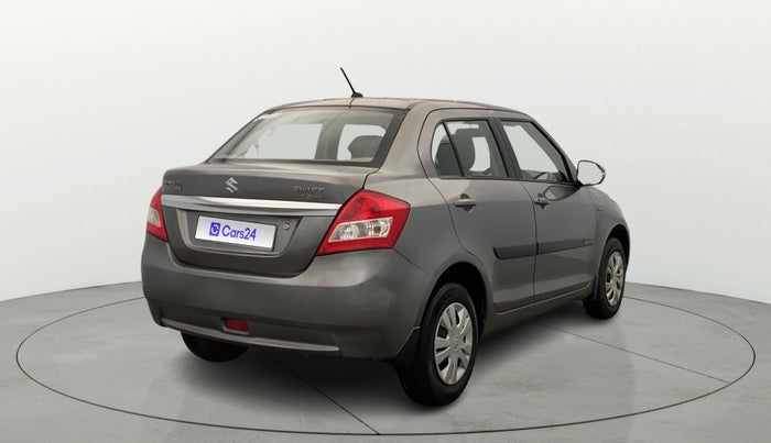 2015 Maruti Swift Dzire VXI, Petrol, Manual, 44,796 km, Right Back Diagonal