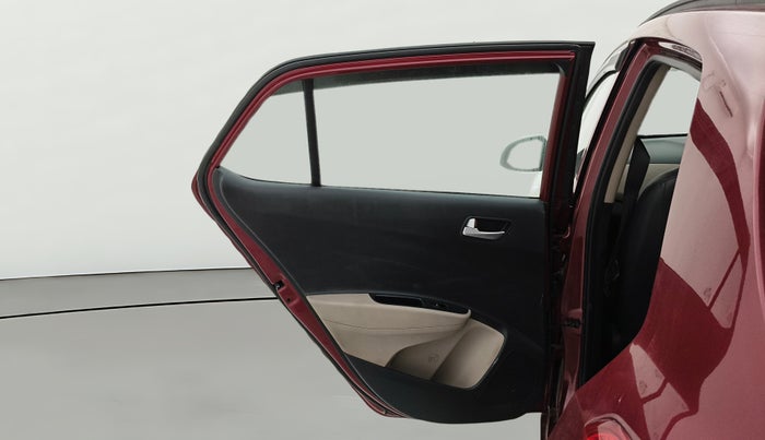 2016 Hyundai Grand i10 ASTA AT 1.2 KAPPA VTVT, Petrol, Automatic, 37,424 km, LHS Rear Door