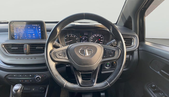 2023 Tata ALTROZ XTA DARK EDTION, CNG, Automatic, 61,988 km, Steering Wheel Close Up