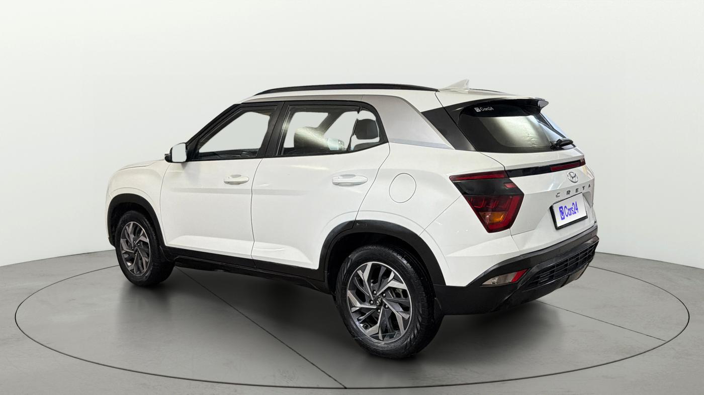 2023 Hyundai Creta SX (O) 1.4 TURBO DCT, Petrol, Automatic, 45,523 km, Left Back Diagonal