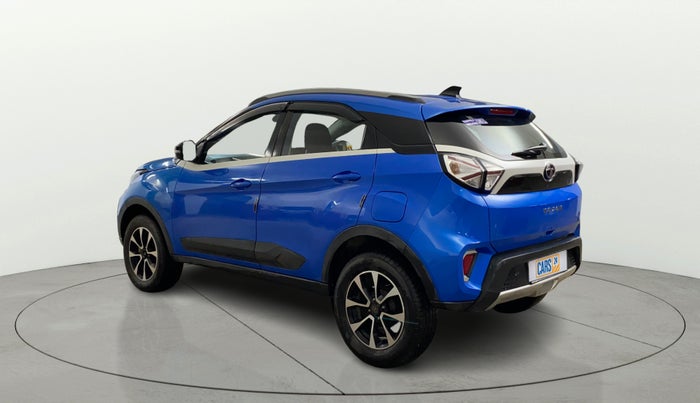 2020 Tata NEXON XZA PLUS SUNROOF PETROL, Petrol, Automatic, 8,888 km, Left Back Diagonal