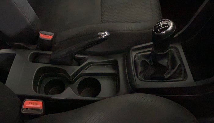 2021 Maruti Vitara Brezza VXI, Petrol, Manual, 79,631 km, Gear Lever