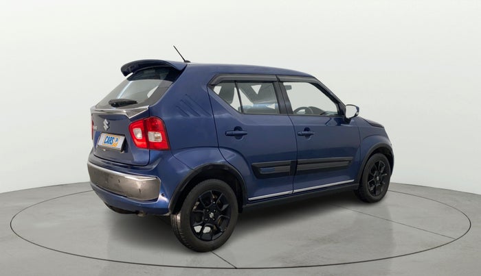 2018 Maruti IGNIS ZETA 1.2 AMT, Petrol, Automatic, 43,007 km, Right Back Diagonal