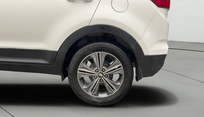 2016 Hyundai Creta SX PLUS AT 1.6 PETROL, Petrol, Automatic, 89,945 km, Left Rear Wheel