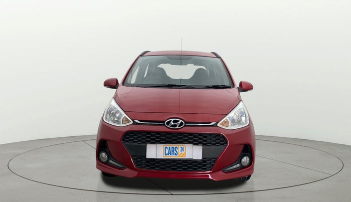 2019 Hyundai Grand i10 SPORTZ 1.2 KAPPA VTVT, Petrol, Manual, 15,603 km, Front