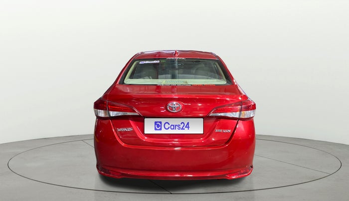 2020 Toyota YARIS VX MT, Petrol, Manual, 53,800 km, Back/Rear