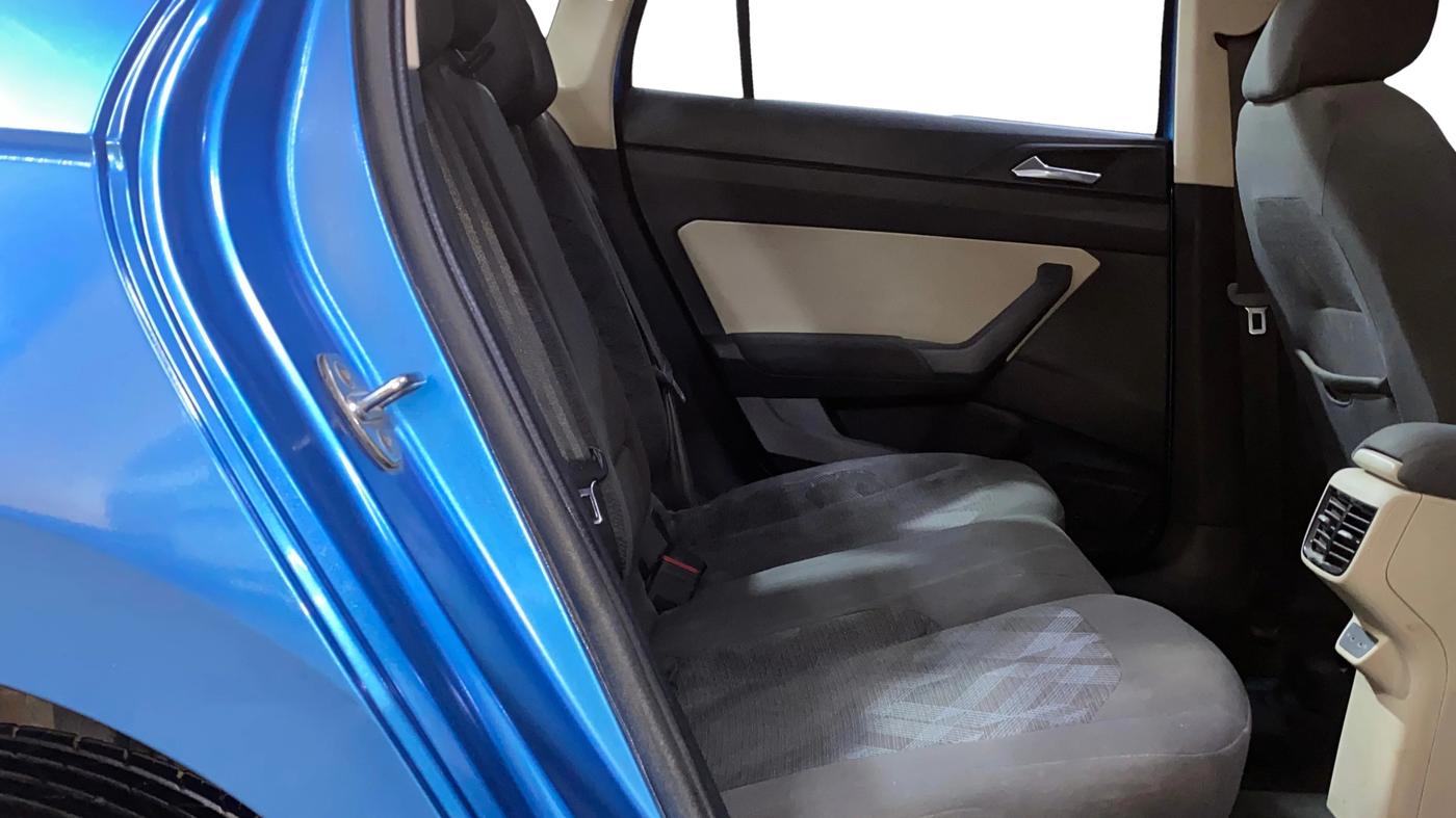 2022 Skoda SLAVIA AMBITION 1.0L TSI AT, Petrol, Automatic, 25,213 km, Right Side Rear Door Cabin