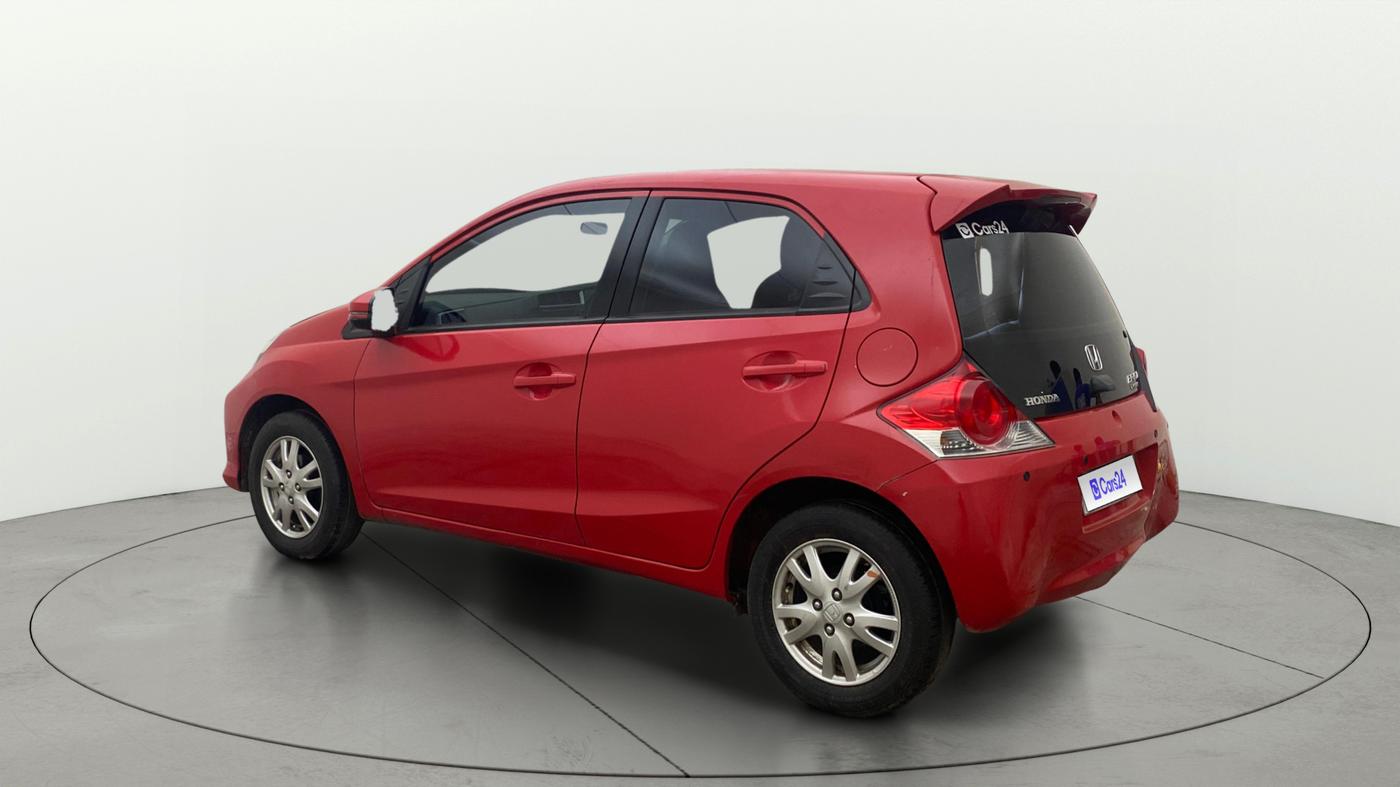 2017 Honda Brio VX MT, Petrol, Manual, 85,545 km, Left Back Diagonal