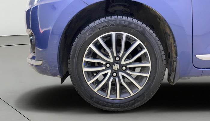 2019 Maruti Dzire ZXI PLUS AMT, Petrol, Automatic, 34,410 km, Left Front Wheel