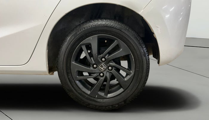 2019 Honda Jazz 1.2L I-VTEC VX CVT, Petrol, Automatic, 51,094 km, Left Rear Wheel