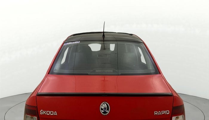 2018 Skoda Rapid STYLE 1.6 MPI AT, Petrol, Automatic, 42,741 km, Rear Windshield