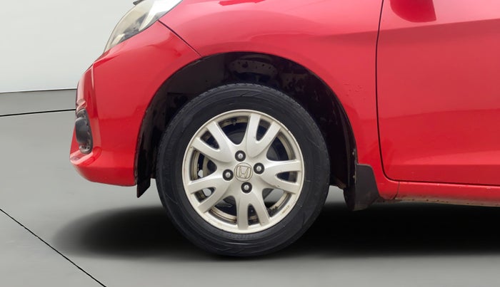 2017 Honda Brio VX AT, Petrol, Automatic, 84,842 km, Left Front Wheel