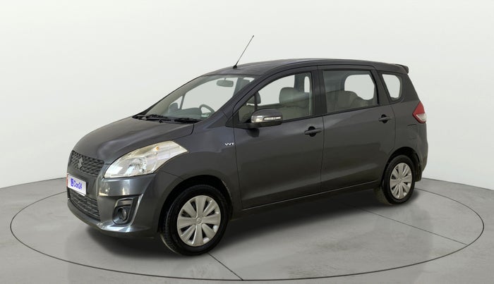 2015 Maruti Ertiga VXI CNG, CNG, Manual, 81,031 km, Left Front Diagonal