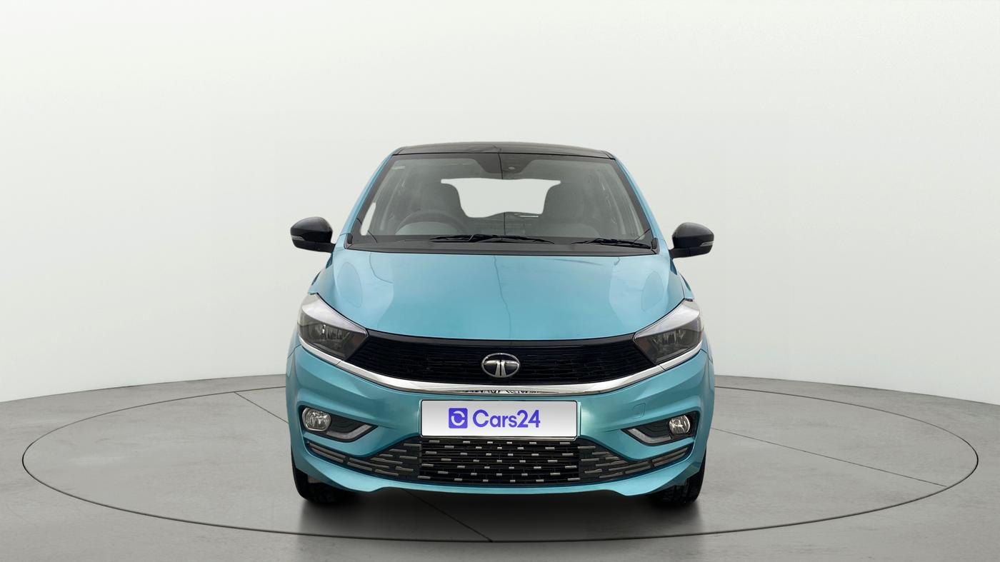2025 Tata Tiago XZ PLUS PETROL, Petrol, Manual, 4,649 km, Front
