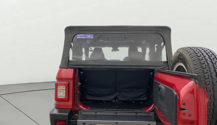 2021 Mahindra Thar LX  P 4WD AT CONVERTIBLE, Petrol, Automatic, 14,174 km, Boot Door Open