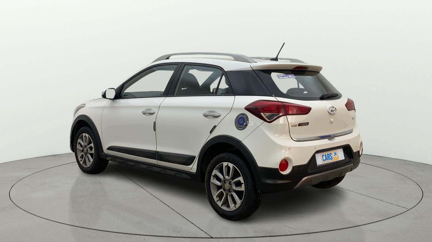 2018 Hyundai i20 Active 1.2 SX, Petrol, Manual, 47,226 km, Left Back Diagonal