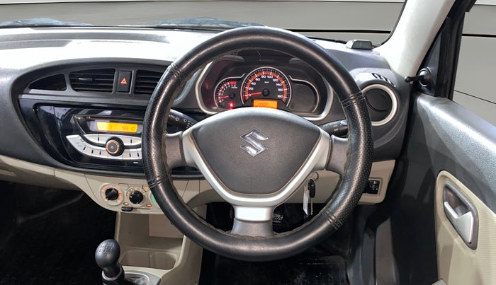 2018 Maruti Alto K10 VXI, Petrol, Manual, 14,399 km, Steering Wheel Close Up