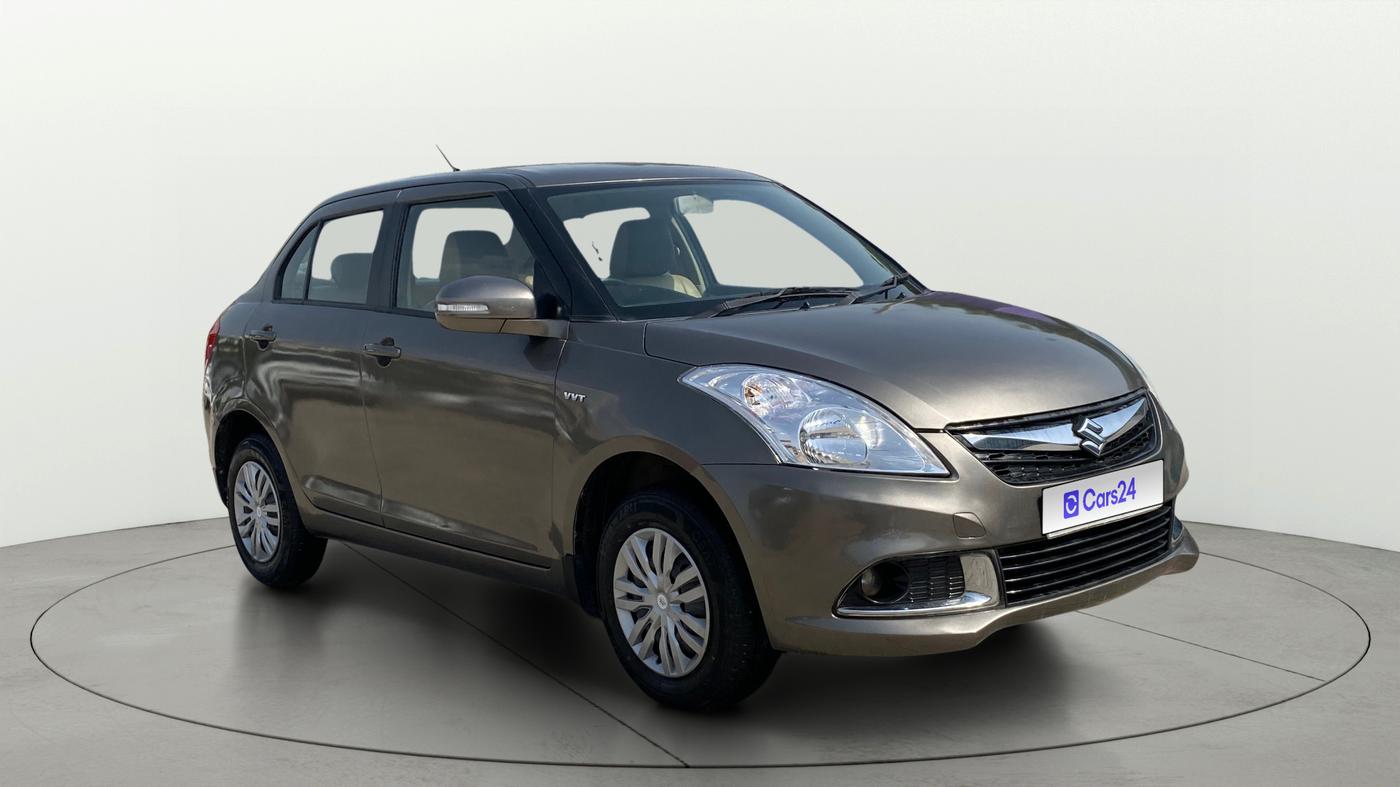 2015 Maruti Swift Dzire VXI, Petrol, Manual, 56,431 km, Right Front Diagonal