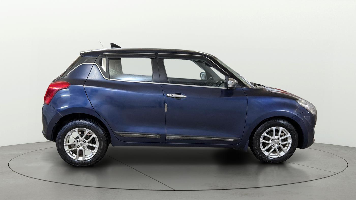 2018 Maruti Swift ZXI, Petrol, Manual, 92,845 km, Right Side View