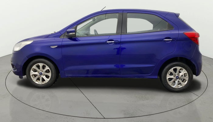 2016 Ford New Figo TITANIUM 1.2 PETROL MT, Petrol, Manual, 84,704 km, Left Side