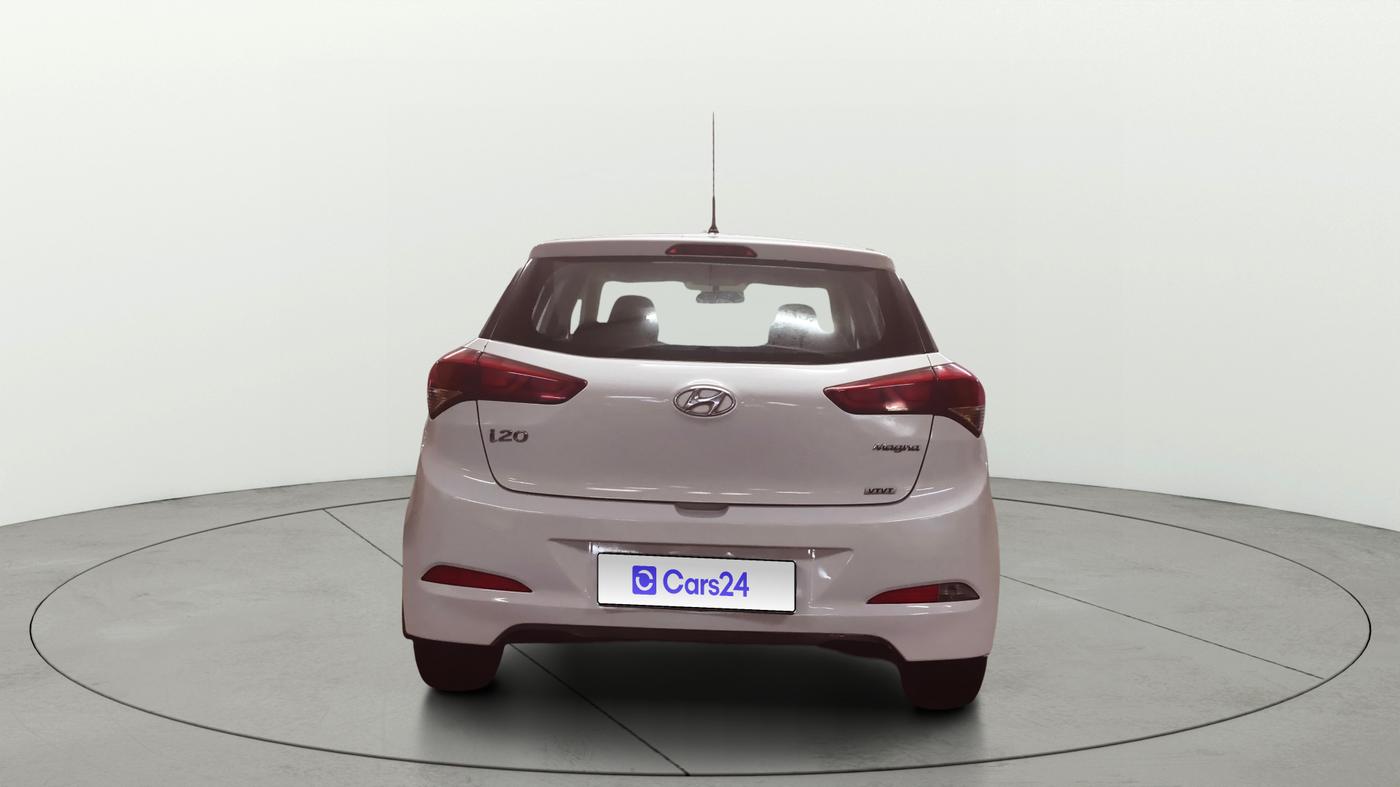 2015 Hyundai Elite i20 MAGNA 1.2, Petrol, Manual, 91,244 km, Back/Rear