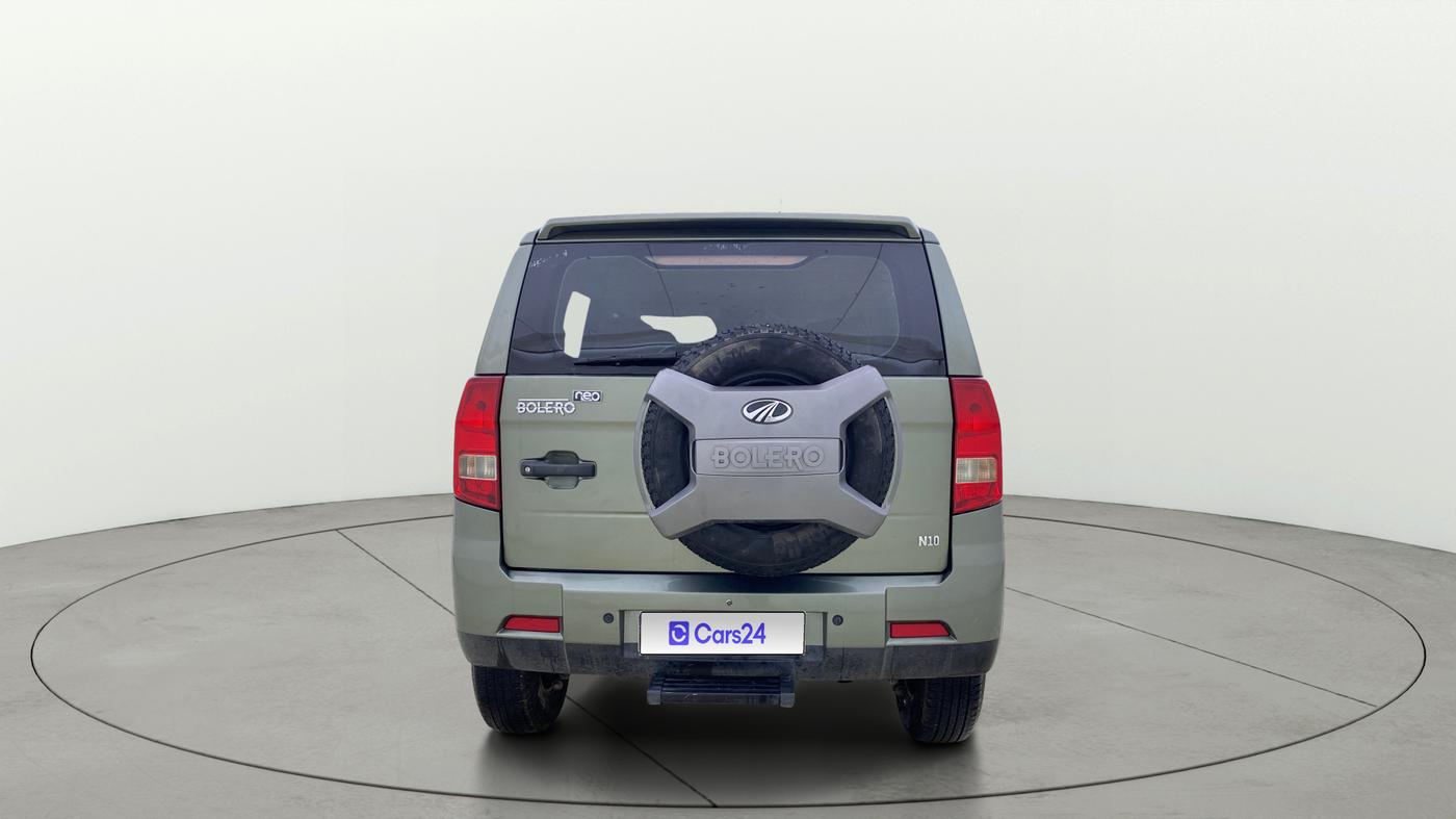 2021 Mahindra BOLERO NEO N10 R, Diesel, Manual, 46,615 km, Back/Rear