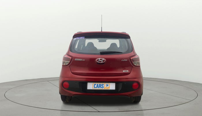 2017 Hyundai Grand i10 ASTA U2 1.2 CRDI, Diesel, Manual, 76,744 km, Back/Rear