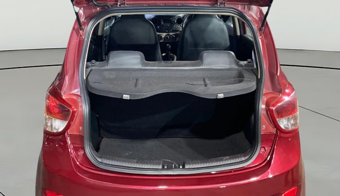 2016 Hyundai Grand i10 MAGNA 1.2 KAPPA VTVT, Petrol, Manual, 17,154 km, Boot Open Zoomed View