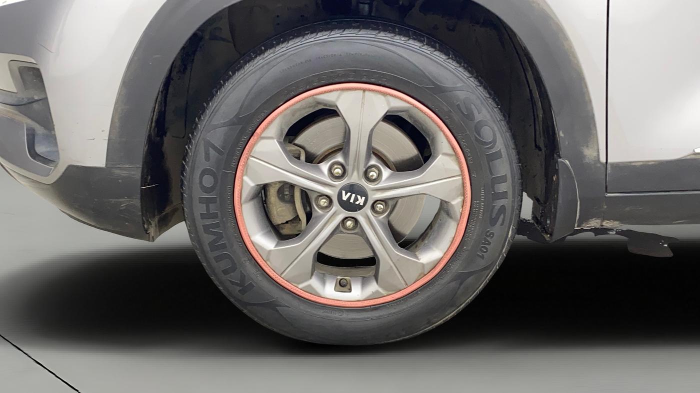 2019 KIA SELTOS HTK PLUS 1.5 DIESEL, Diesel, Manual, 68,373 km, Left Front Wheel