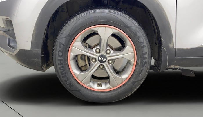 2019 KIA SELTOS HTK PLUS 1.5 DIESEL, Diesel, Manual, 68,212 km, Left Front Wheel