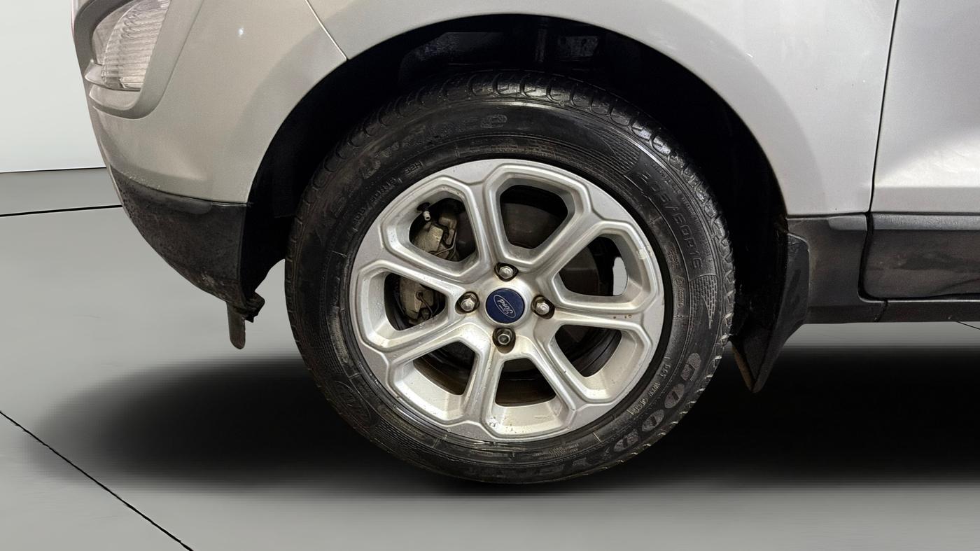 2019 Ford Ecosport TITANIUM + 1.5L PETROL AT, Petrol, Automatic, 43,554 km, Left Front Wheel