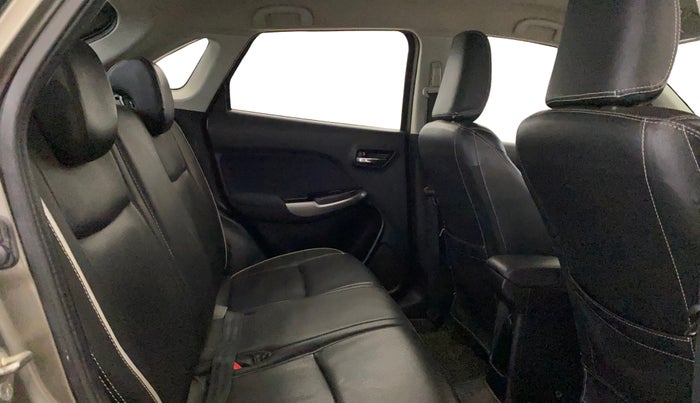 2019 Toyota Glanza G, Petrol, Manual, 35,522 km, Right Side Rear Door Cabin