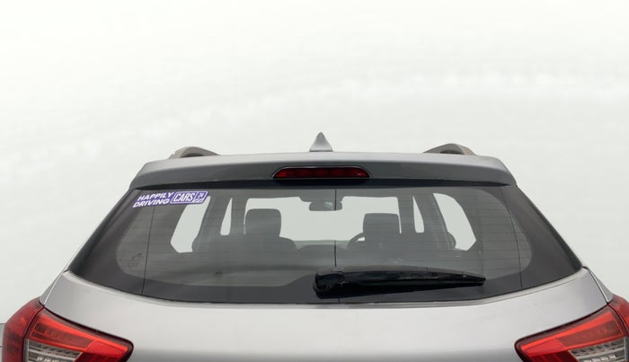 2016 Hyundai Creta SX 1.6 DIESEL, Diesel, Manual, 77,939 km, Rear Windshield