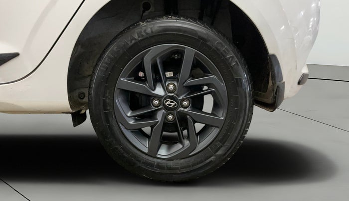 2021 Hyundai GRAND I10 NIOS SPORTZ AMT 1.2 KAPPA VTVT, Petrol, Automatic, 2,888 km, Left Rear Wheel