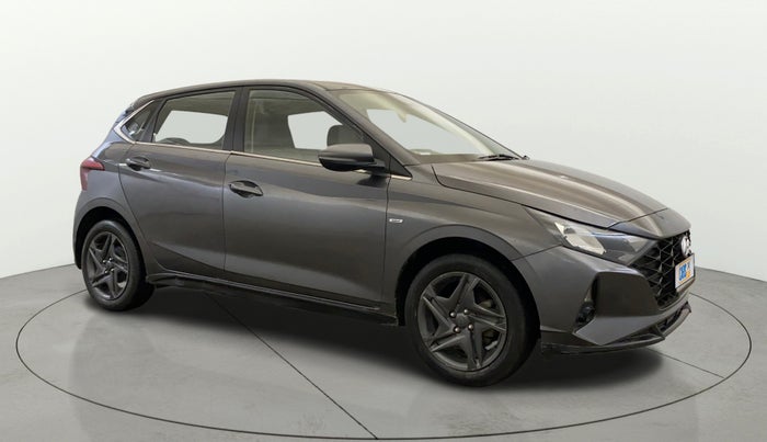 2021 Hyundai NEW I20 SPORTZ 1.0T GDI IMT, Petrol, Manual, 35,299 km, Right Front Diagonal