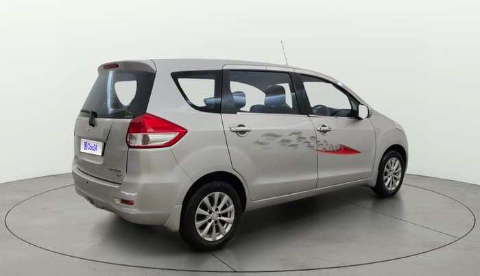 2013 Maruti Ertiga ZXI, Petrol, Manual, 59,431 km, Right Back Diagonal