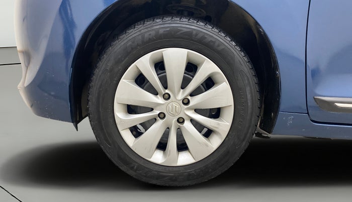 2016 Maruti Baleno DELTA PETROL 1.2, Petrol, Manual, 40,400 km, Left Front Wheel
