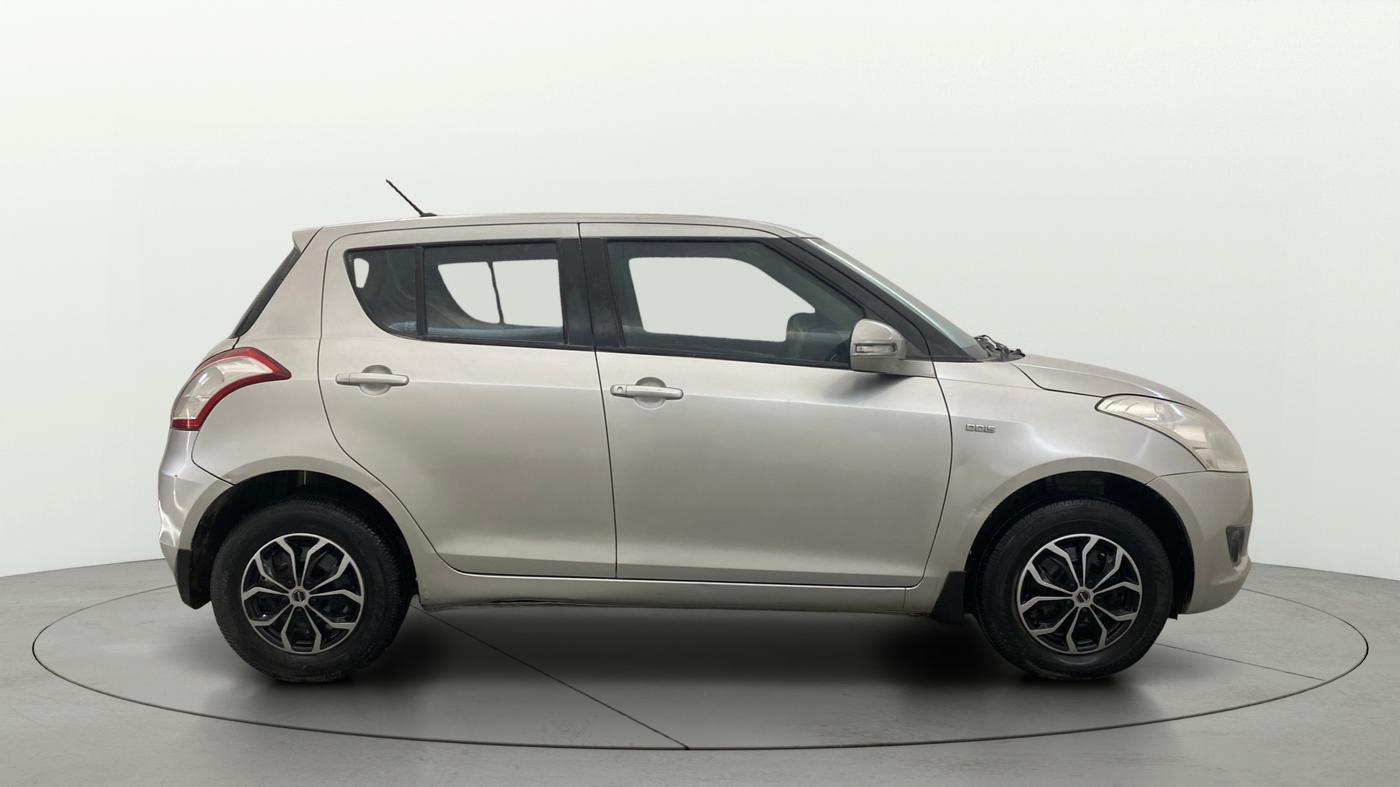 2012 Maruti Swift VDI, Diesel, Manual, 63,789 km, Right Side View