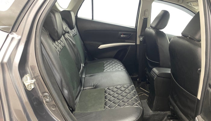 2020 Maruti S Cross ZETA 1.5, Petrol, Manual, 49,425 km, Right Side Rear Door Cabin