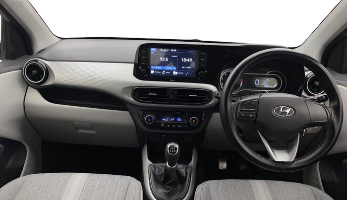 2020 Hyundai GRAND I10 NIOS SPORTZ 1.2 KAPPA VTVT, Petrol, Manual, 96,654 km, Dashboard