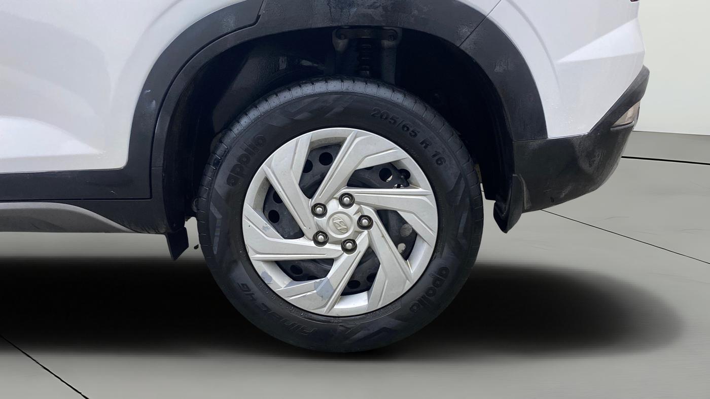 2021 Hyundai Creta EX 1.5 PETROL, Petrol, Manual, 69,659 km, Left Rear Wheel