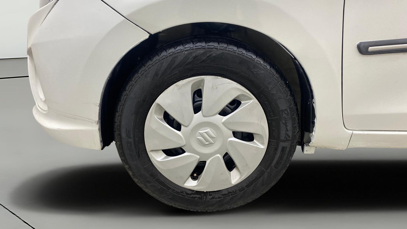 2019 Maruti Celerio VXI AMT, Petrol, Automatic, 77,335 km, Left Front Wheel
